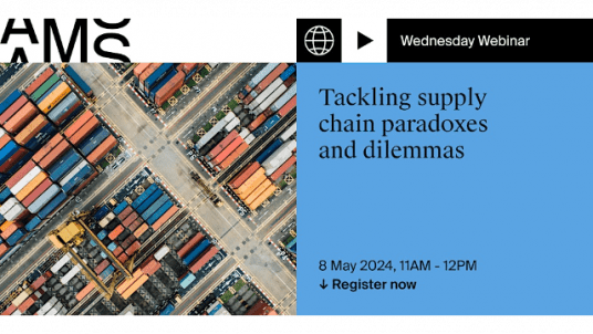 Tackling supply chain paradoxes and dilemmas