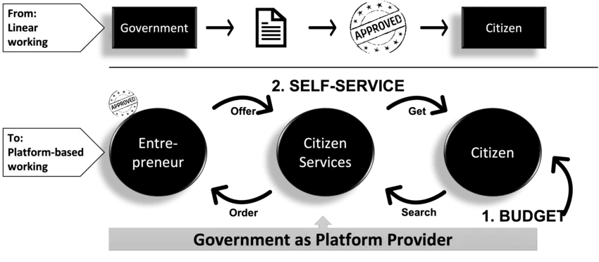 Government as Platform Provider