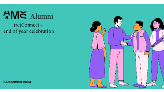 Alumni (re)connect - end of year celebration