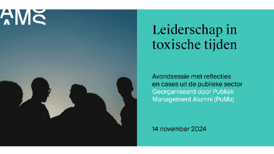 Leiderschap in Toxische Tijden